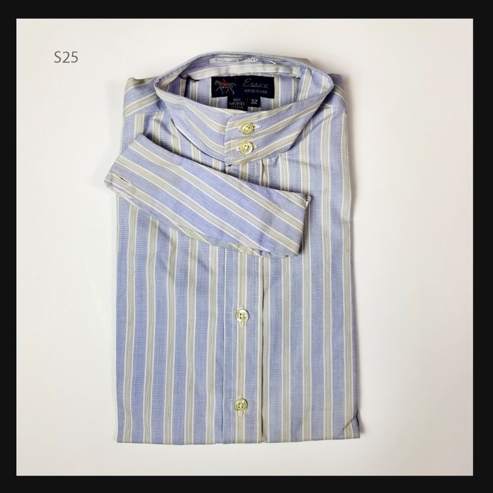 Ladies Show Shirt Essex size 32 Blue Beige